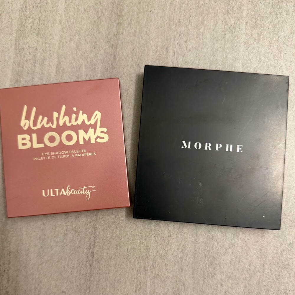 Morphe and Ulta Beauty Eyeshadow Palettes - Picture 1 of 2